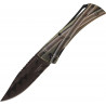 Nóż Herbertz Solingen Hit motyw 3D Bamboo, Etui (5