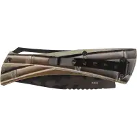 Nóż Herbertz Solingen Hit motyw 3D Bamboo, Etui (5