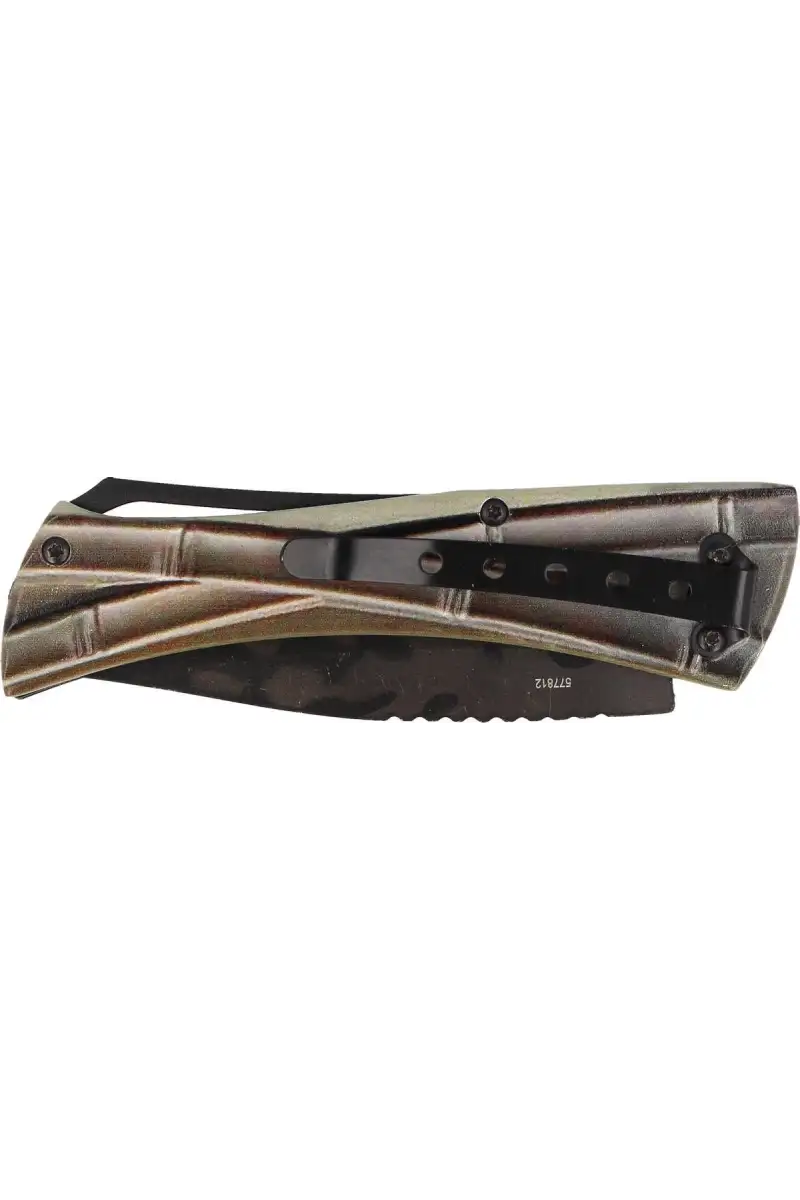 Nóż Herbertz Solingen Hit motyw 3D Bamboo, Etui (5