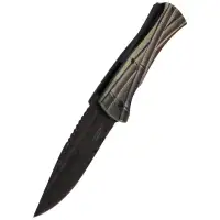Nóż Herbertz Solingen Hit motyw 3D Bamboo, Etui (5