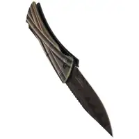 Nóż Herbertz Solingen Hit motyw 3D Bamboo, Etui (5