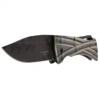 Nóż Herbertz Solingen Hit motyw 3D Bamboo, Etui (5