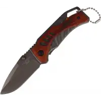 Nóż Herbertz Solingen Cocobolo Wood, Titanium Coat
