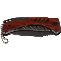 Nóż Herbertz Solingen Cocobolo Wood, Titanium Coat
