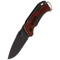 Nóż Herbertz Solingen Cocobolo Wood, Titanium Coat