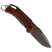 Nóż Herbertz Solingen Cocobolo Wood, Titanium Coat