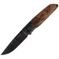Nóż Herbertz Solingen Root Wood, Dark Blade (58491