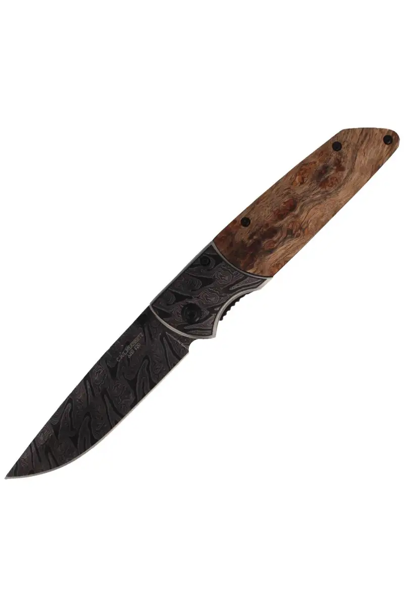 Nóż Herbertz Solingen Root Wood, Dark Blade (58491