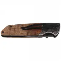 Nóż Herbertz Solingen Root Wood, Dark Blade (58491
