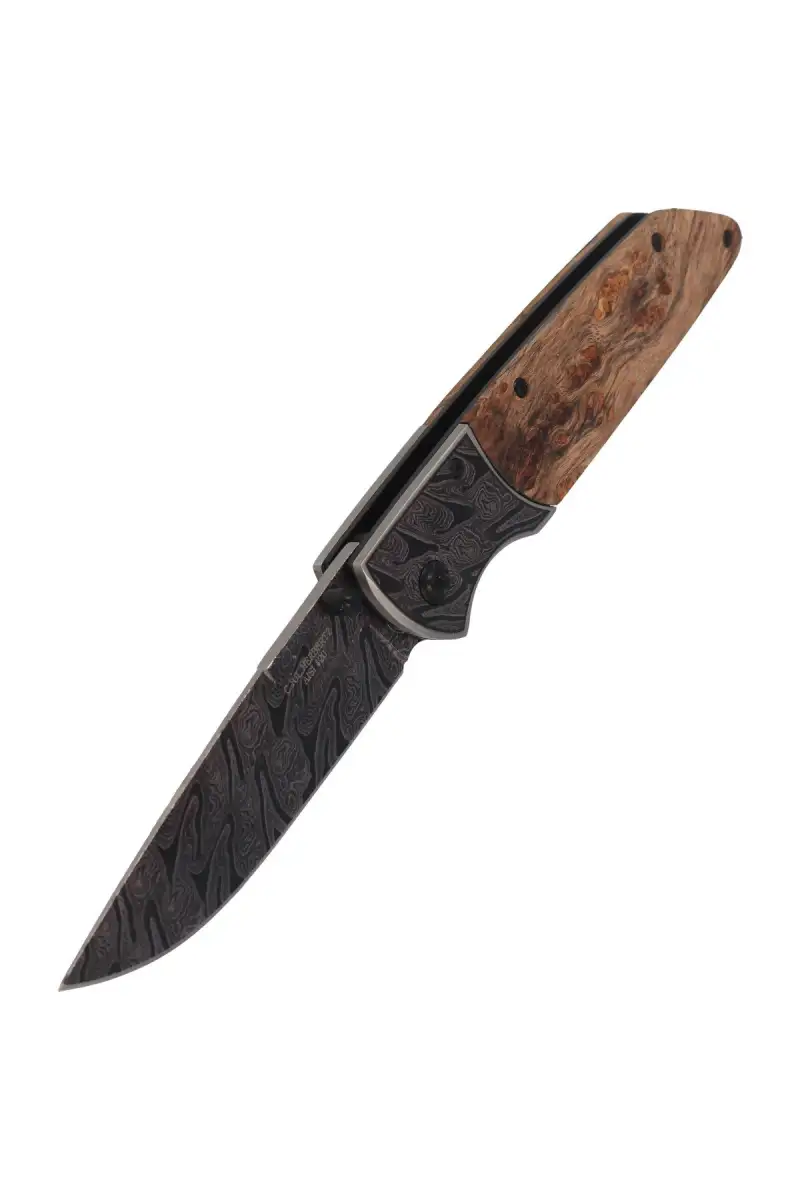 Nóż Herbertz Solingen Root Wood, Dark Blade (58491