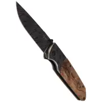 Nóż Herbertz Solingen Root Wood, Dark Blade (58491