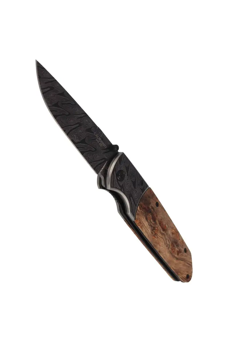 Nóż Herbertz Solingen Root Wood, Dark Blade (58491