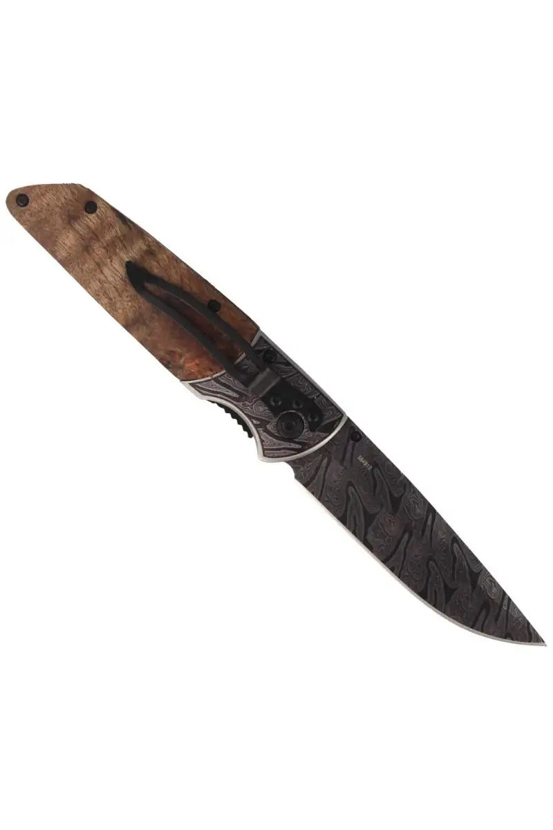 Nóż Herbertz Solingen Root Wood, Dark Blade (58491