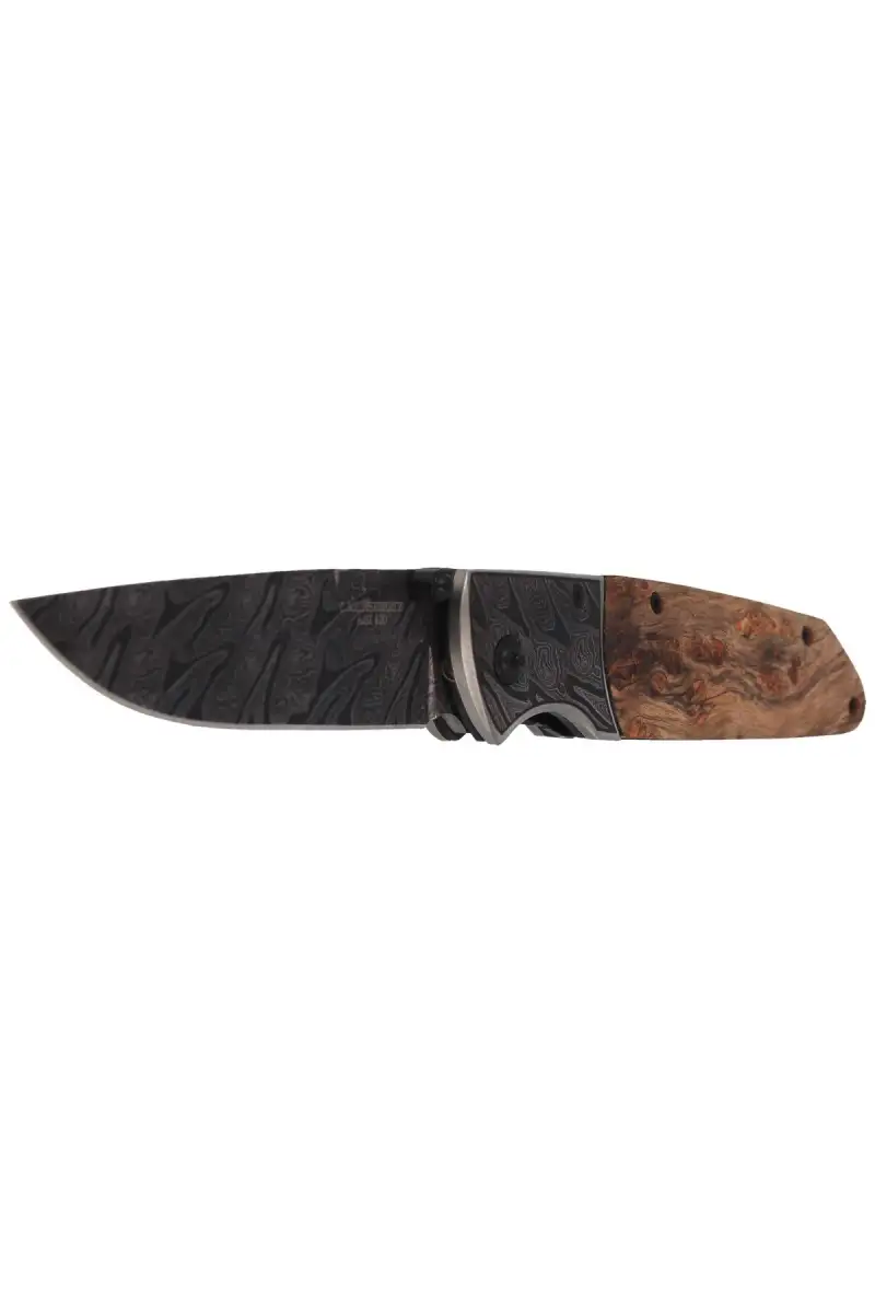 Nóż Herbertz Solingen Root Wood, Dark Blade (58491