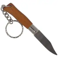 Nóż brelok MAM Douro Mini, Light Beech Wood 45mm (