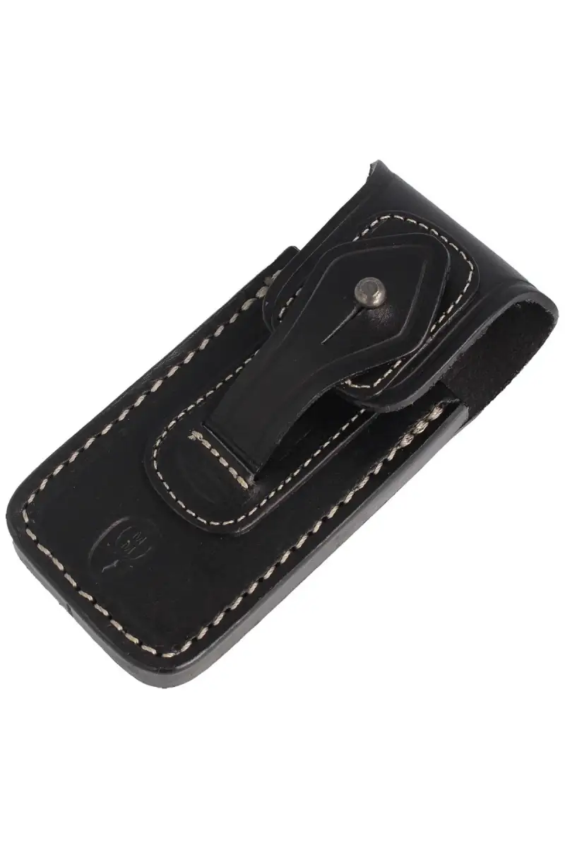 Etui Muela na nóż Leather Black 130x60mm (F/NAVALI