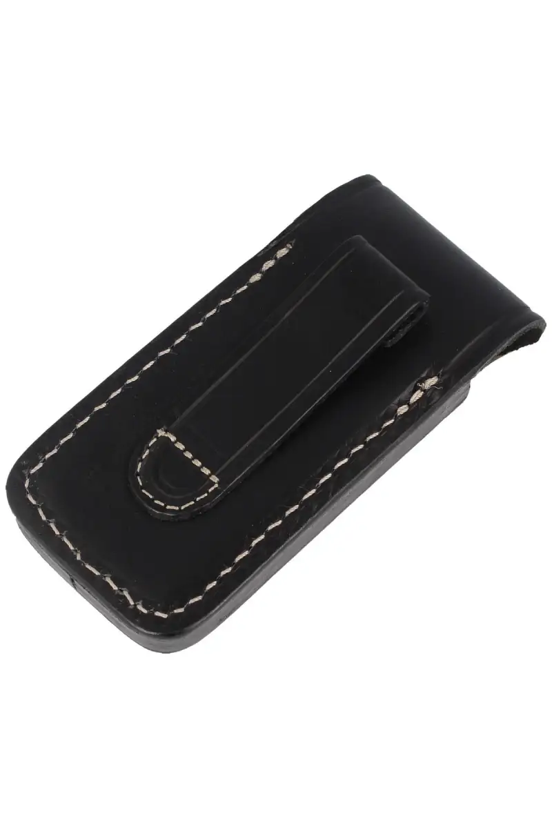 Etui Muela na nóż Leather Black 130x60mm (F/NAVALI
