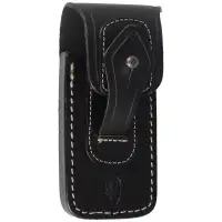 Etui Muela na nóż Leather Black 130x60mm (F/NAVALI