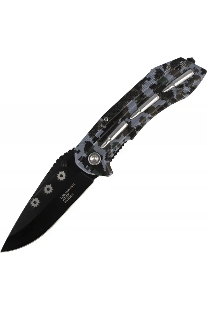 Nóż Herbertz Solingen Army Design Drop Point (5834