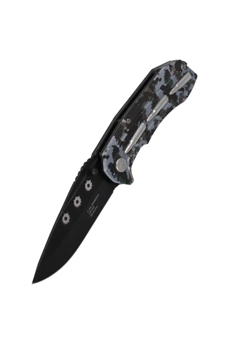 Nóż Herbertz Solingen Army Design Drop Point (5834