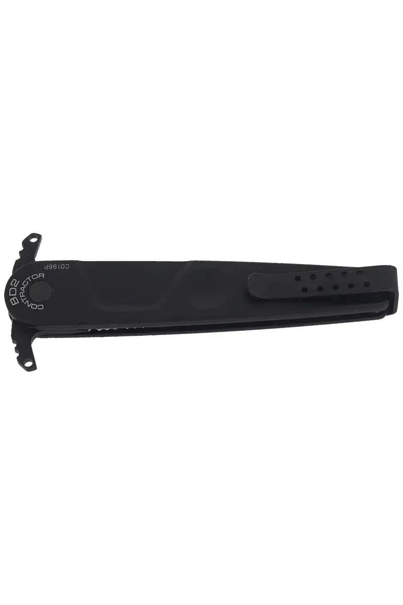 Nóż Extrema BD2 Contractor Black (04.1000.0229/BLK