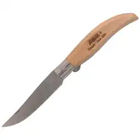 Nóż MAM Iberica Big z blokadą, Light Beech Wood 90