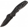 Nóż Herbertz Solingen motyw 3D Wilka, Stonewashed