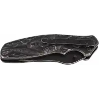 Nóż Herbertz Solingen motyw 3D Wilka, Stonewashed