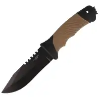 Nóż Herbertz Solingen Hit Coyote Brown Plastic / R