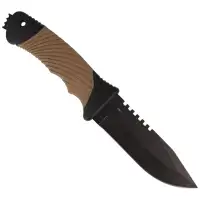 Nóż Herbertz Solingen Hit Coyote Brown Plastic / R