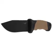 Nóż Herbertz Solingen Hit Coyote Brown Plastic / R