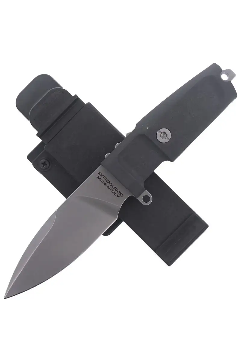 Nóż Extrema Ratio Shrapnel OG Black Forprene, Ston