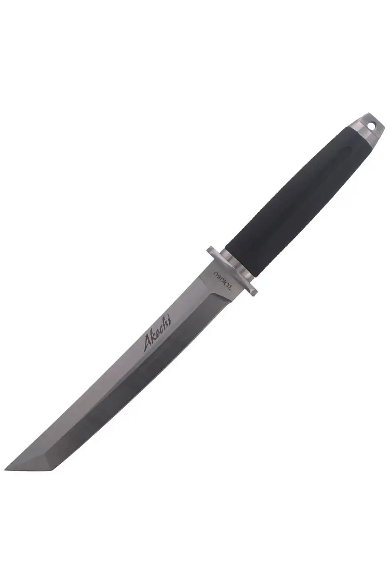 Nóż TOKISU Akechi Black Rubber, Satin (32382)