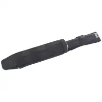Nóż TOKISU Takeda Black Rubber, Satin (32389)