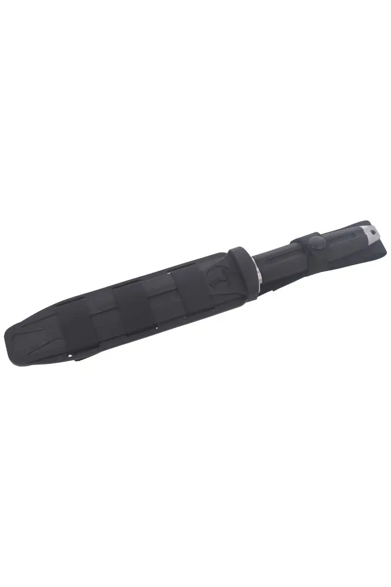 Nóż TOKISU Takeda Black Rubber, Satin (32389)
