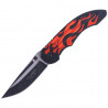 Nóż Herbertz Solingen Hit Black / Orange Aluminium