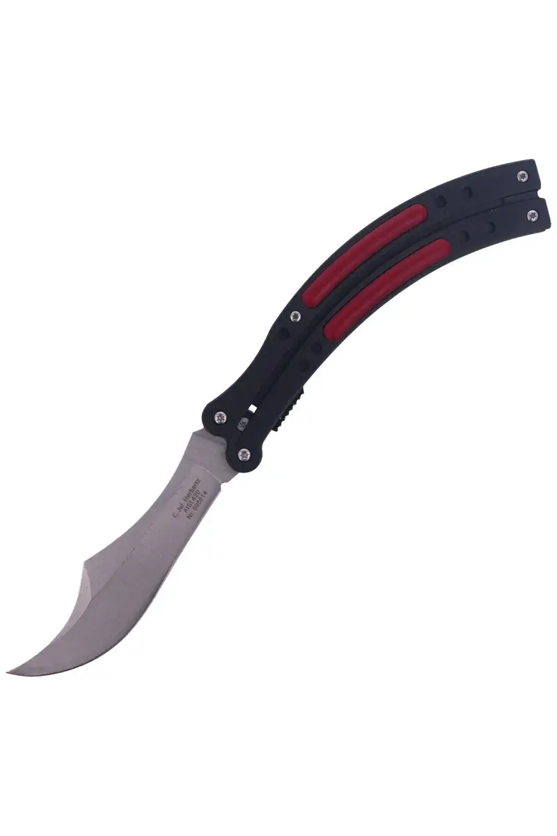 Nóż Herbertz Solingen Oriental Black Aluminium, Sa