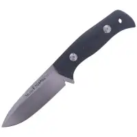 Nóż Muela Bushcraft Black-Blue Micarta, Satin 14C2