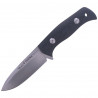 Nóż Muela Bushcraft Black-Blue Micarta, Satin 14C2