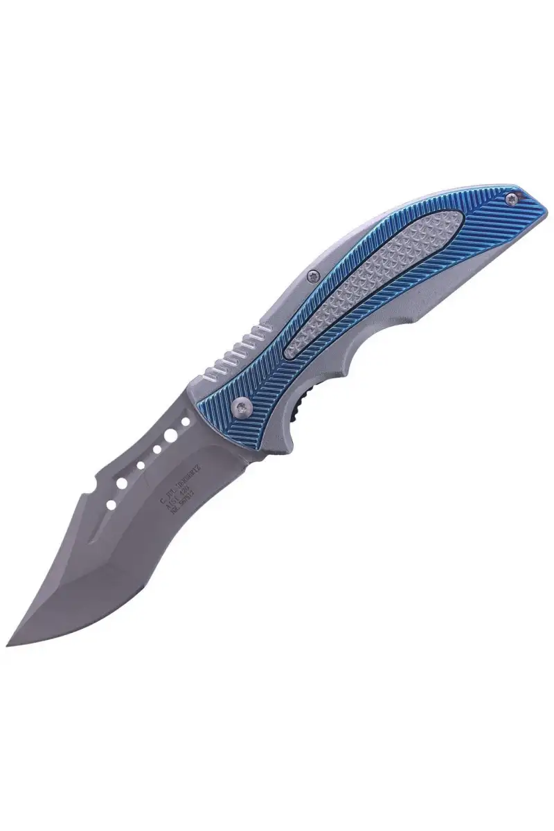 Nóż Herbertz Solingen Blue / Silver Aluminium, Bea