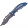 Nóż Herbertz Solingen Blue / Silver Aluminium, Bea