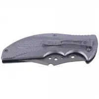 Nóż Herbertz Solingen Blue / Silver Aluminium, Bea