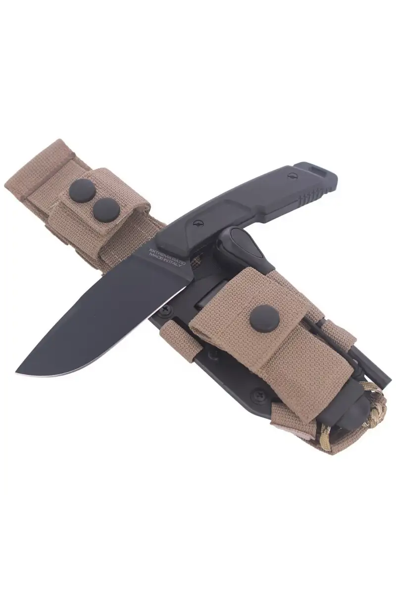 Nóż Extrema Ratio Sethlans D2, Black (04.1000.0463