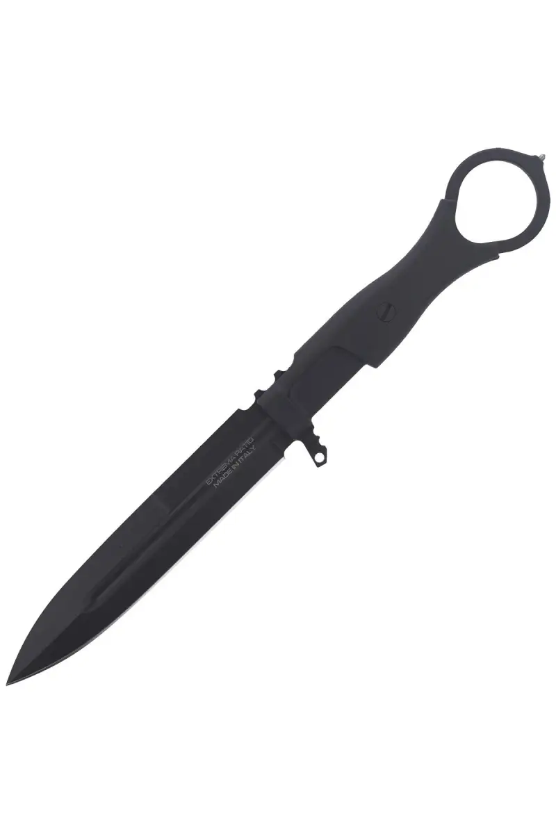 Nóż Extrema Ratio Misericordia Black FRN, Black N6