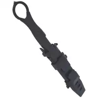 Nóż Extrema Ratio Misericordia Black FRN, Black N6