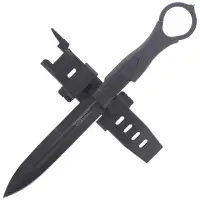 Nóż Extrema Ratio Misericordia Black FRN, Black N6