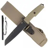 Nóż Extrema Ratio Task J Desert Forprene, Black N6