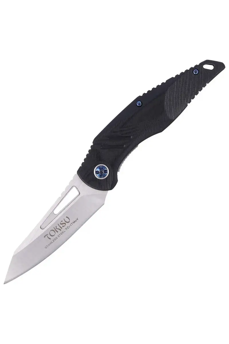 Nóż TOKISU Tactical, Black G10, Satin (18685)