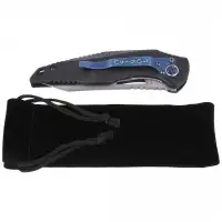 Nóż TOKISU Tactical, Black G10, Satin (18685)