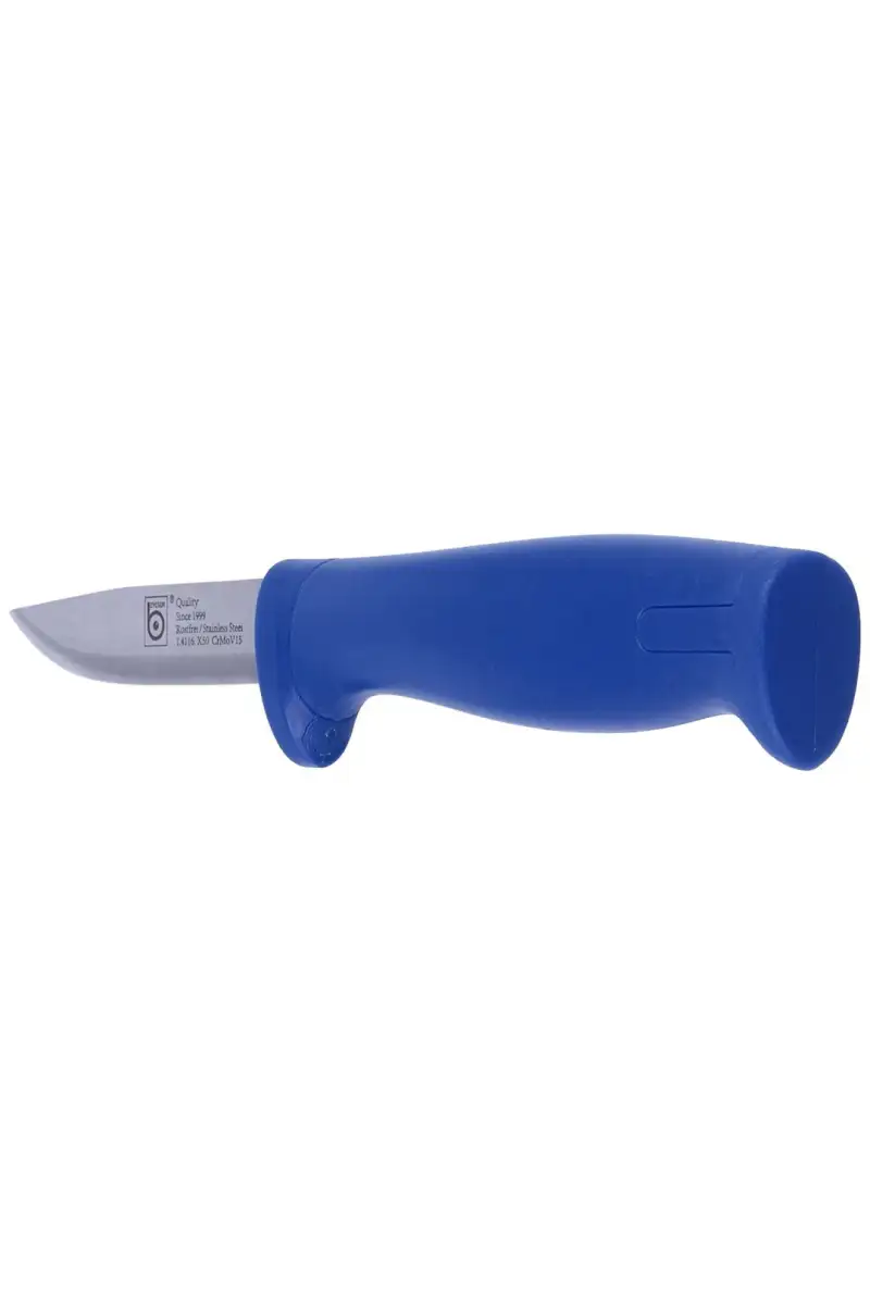 Nóż Lindbloms Eyeson Craftman's Knife Blue ABS, St